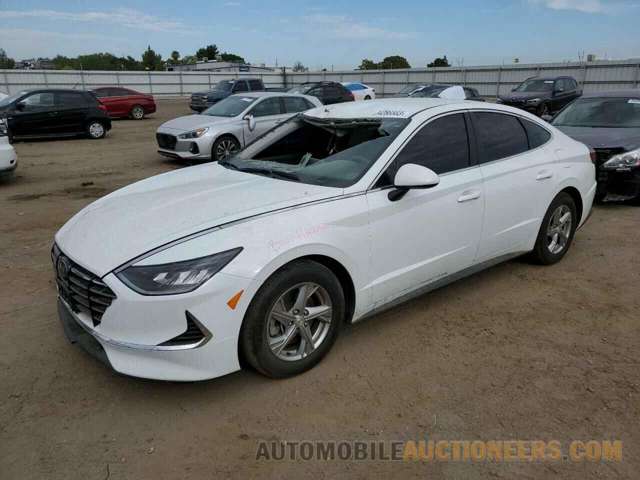 5NPEG4JAXNH133410 HYUNDAI SONATA 2022