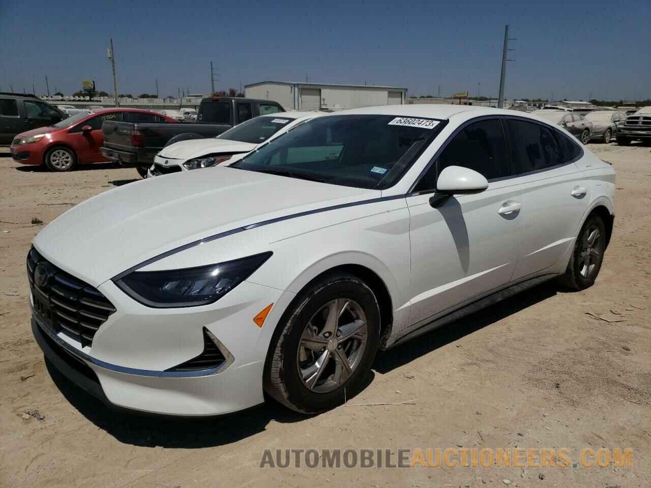 5NPEG4JAXNH134623 HYUNDAI SONATA 2022