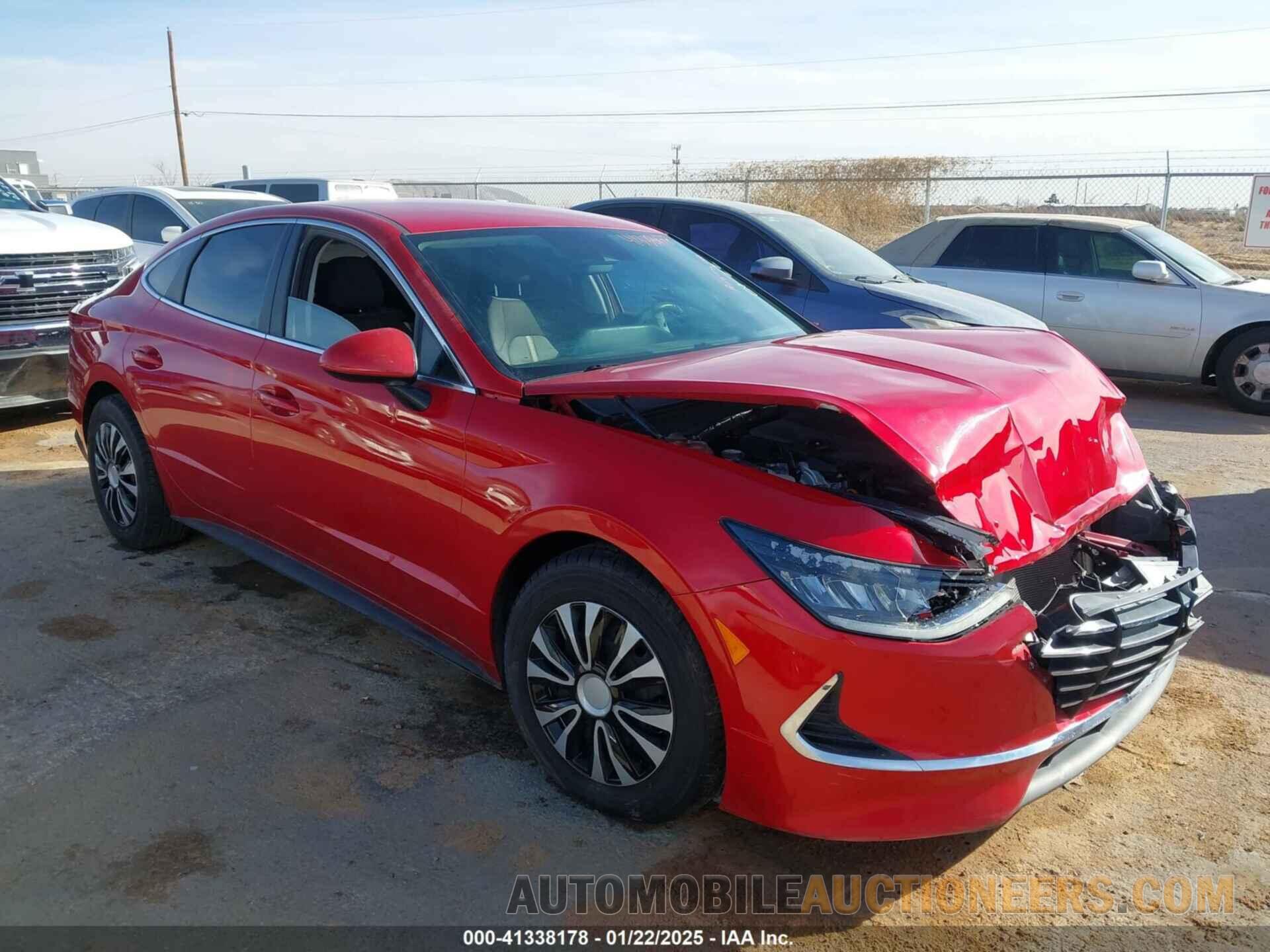 5NPEG4JAXNH142947 HYUNDAI SONATA 2022