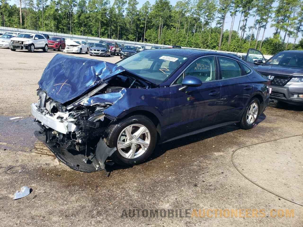 5NPEG4JAXNH143693 HYUNDAI SONATA 2022