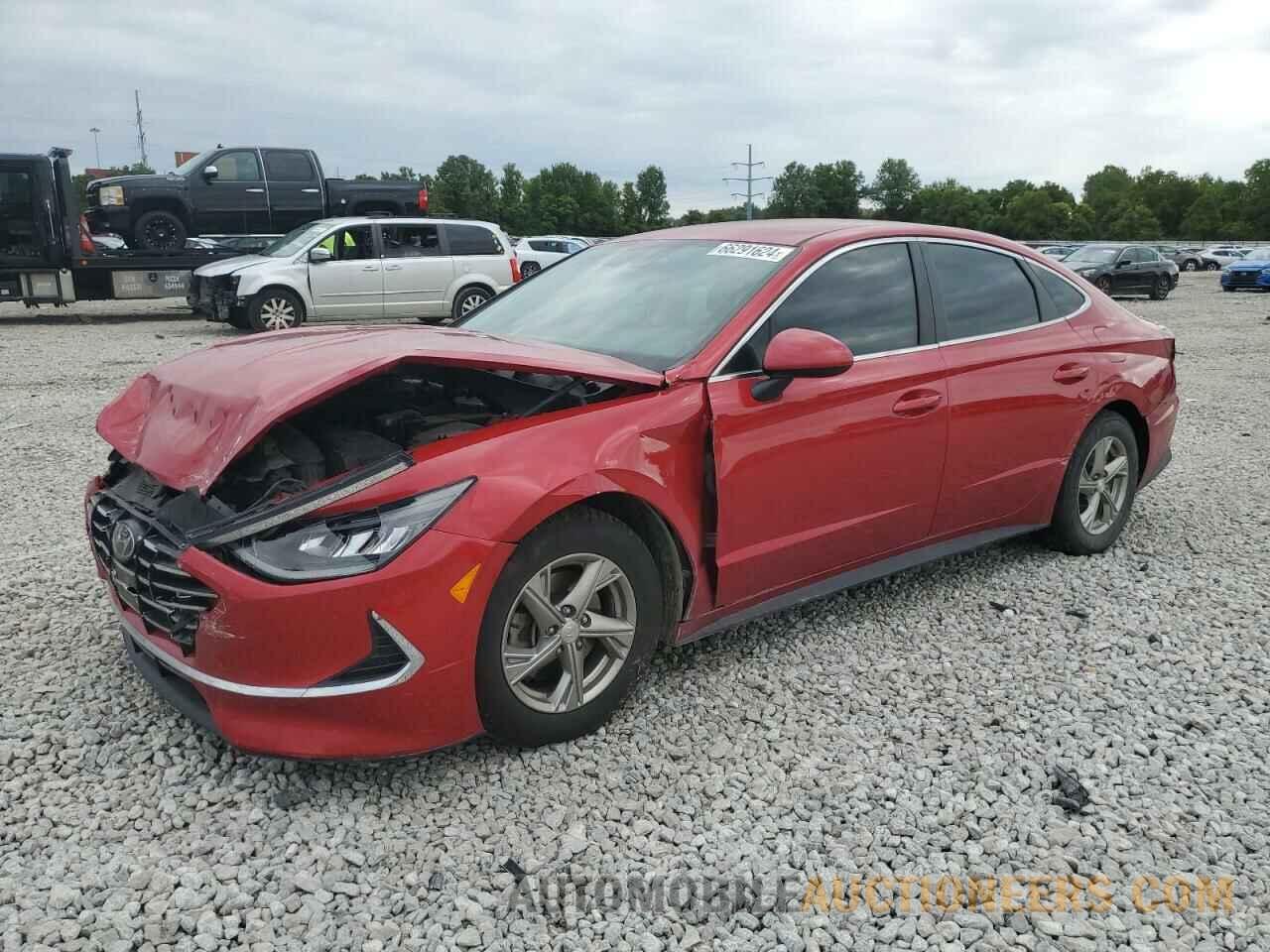 5NPEG4JAXNH143855 HYUNDAI SONATA 2022