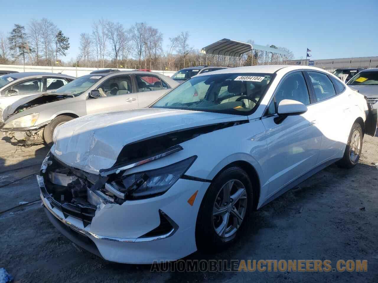 5NPEG4JAXNH145749 HYUNDAI SONATA 2022