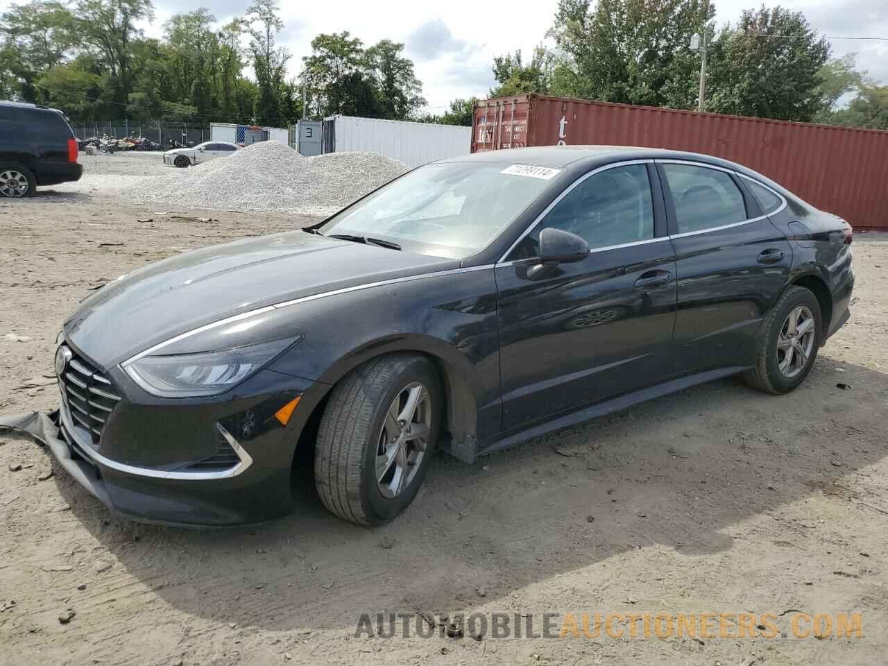 5NPEG4JAXNH145752 HYUNDAI SONATA 2022