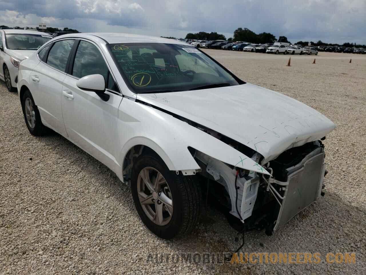 5NPEG4JAXNH145816 HYUNDAI SONATA 2022