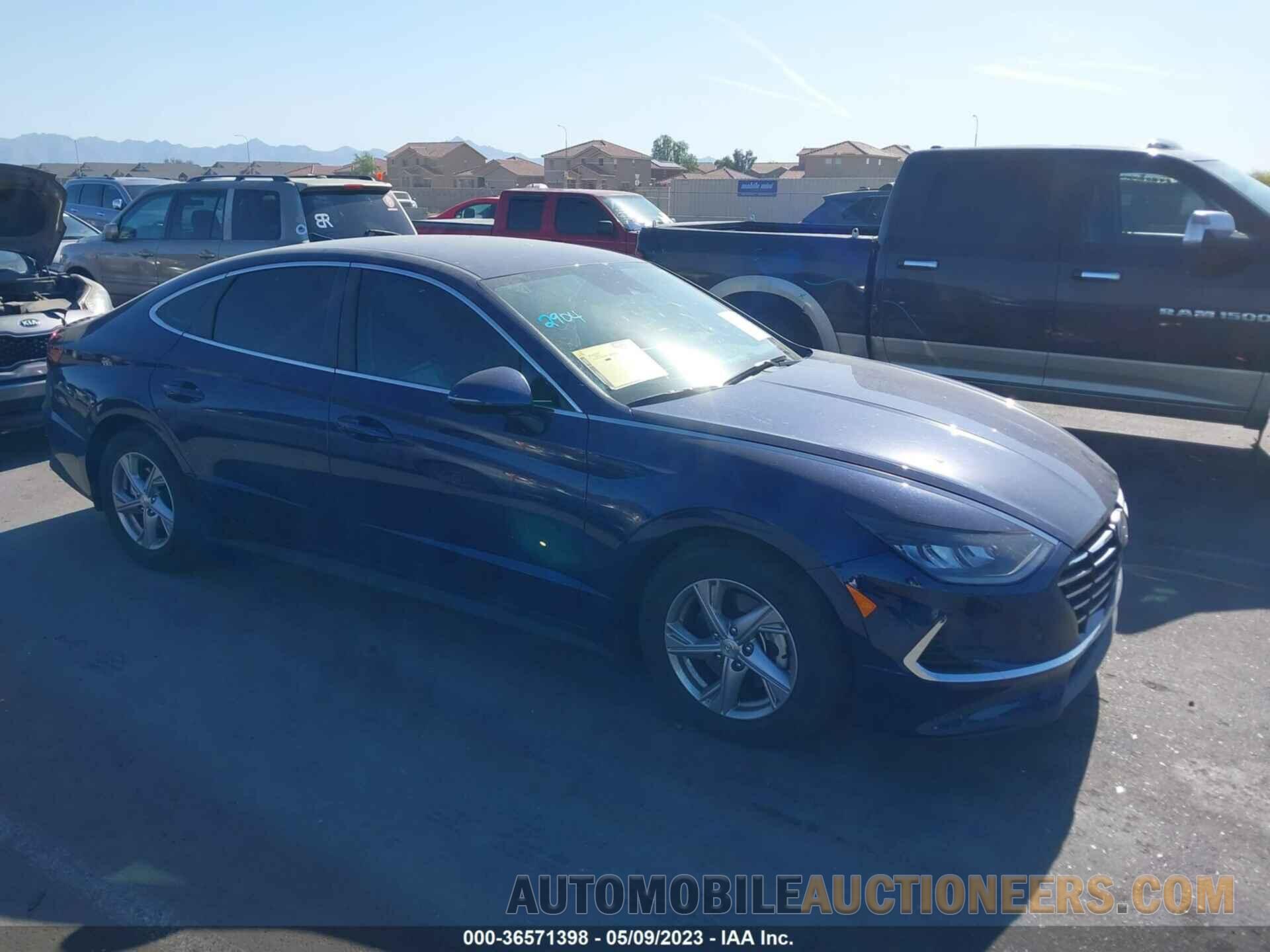 5NPEG4JAXNH148716 HYUNDAI SONATA 2022