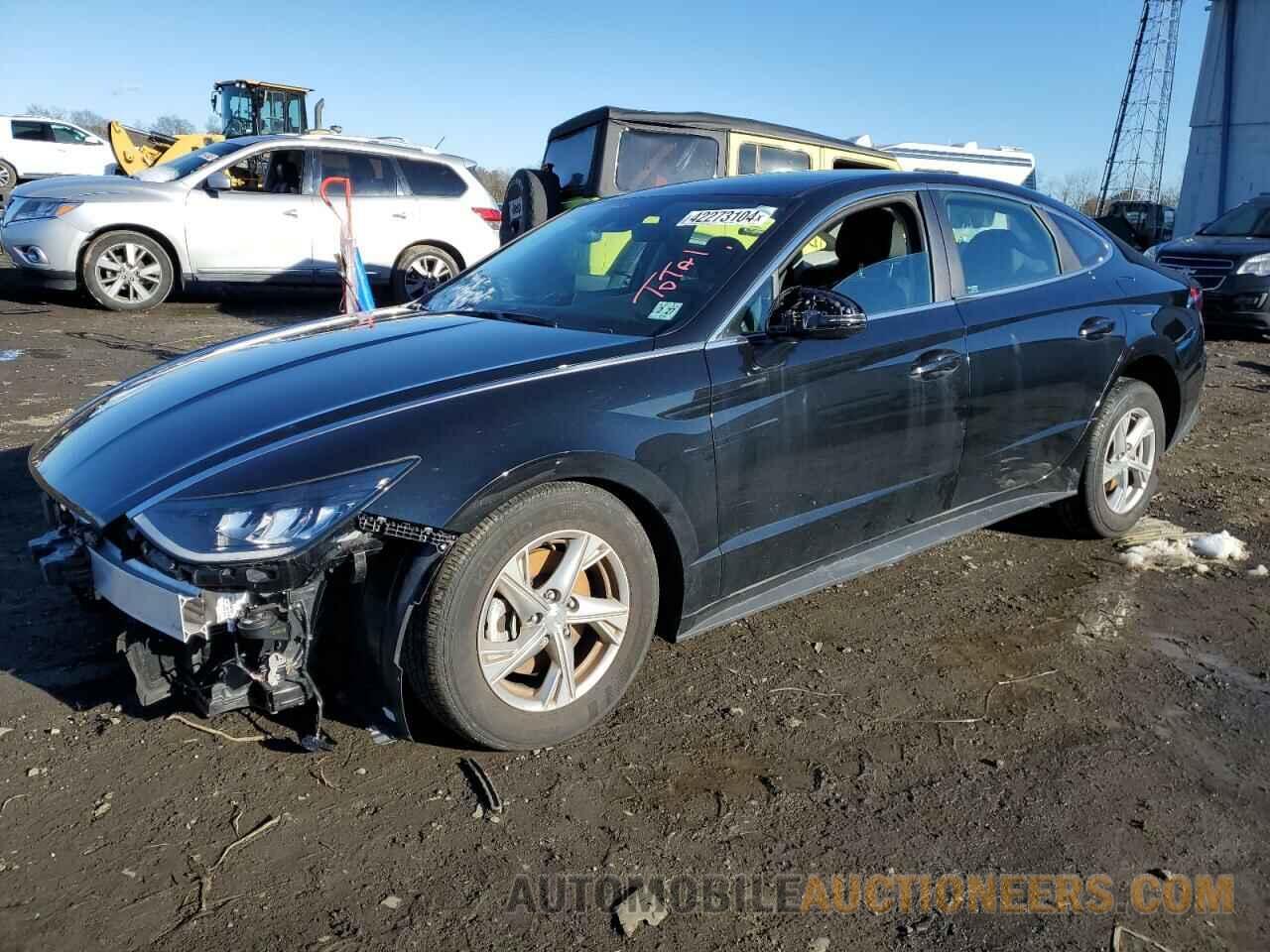 5NPEG4JAXNH149302 HYUNDAI SONATA 2022