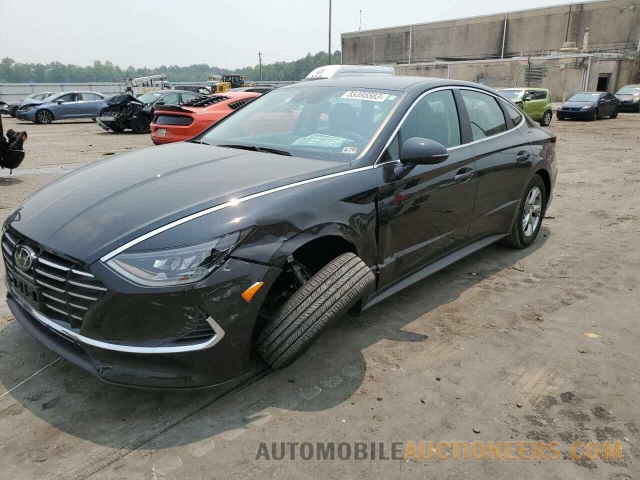 5NPEG4JAXNH150188 HYUNDAI SONATA 2022