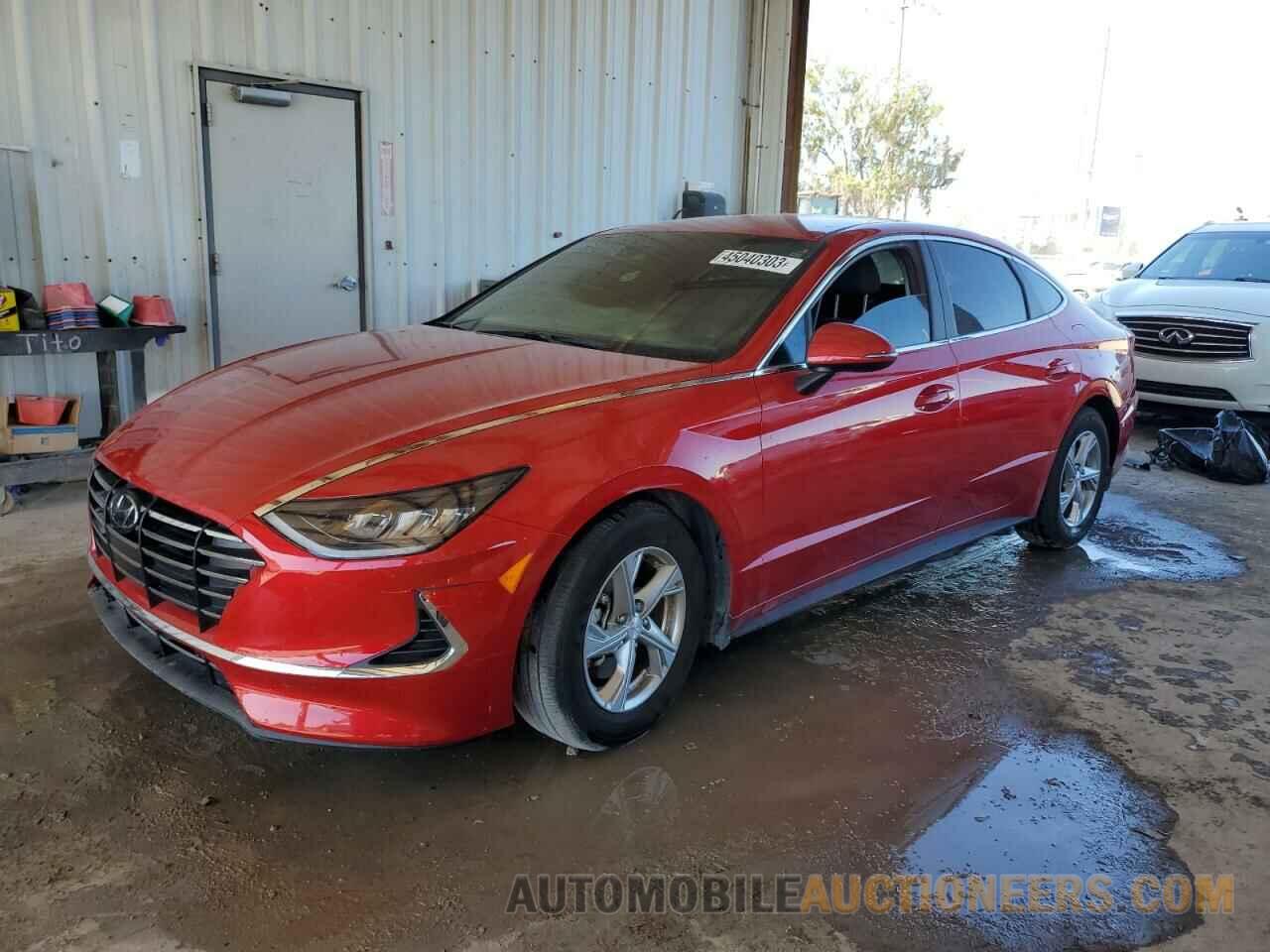 5NPEG4JAXNH150269 HYUNDAI SONATA 2022