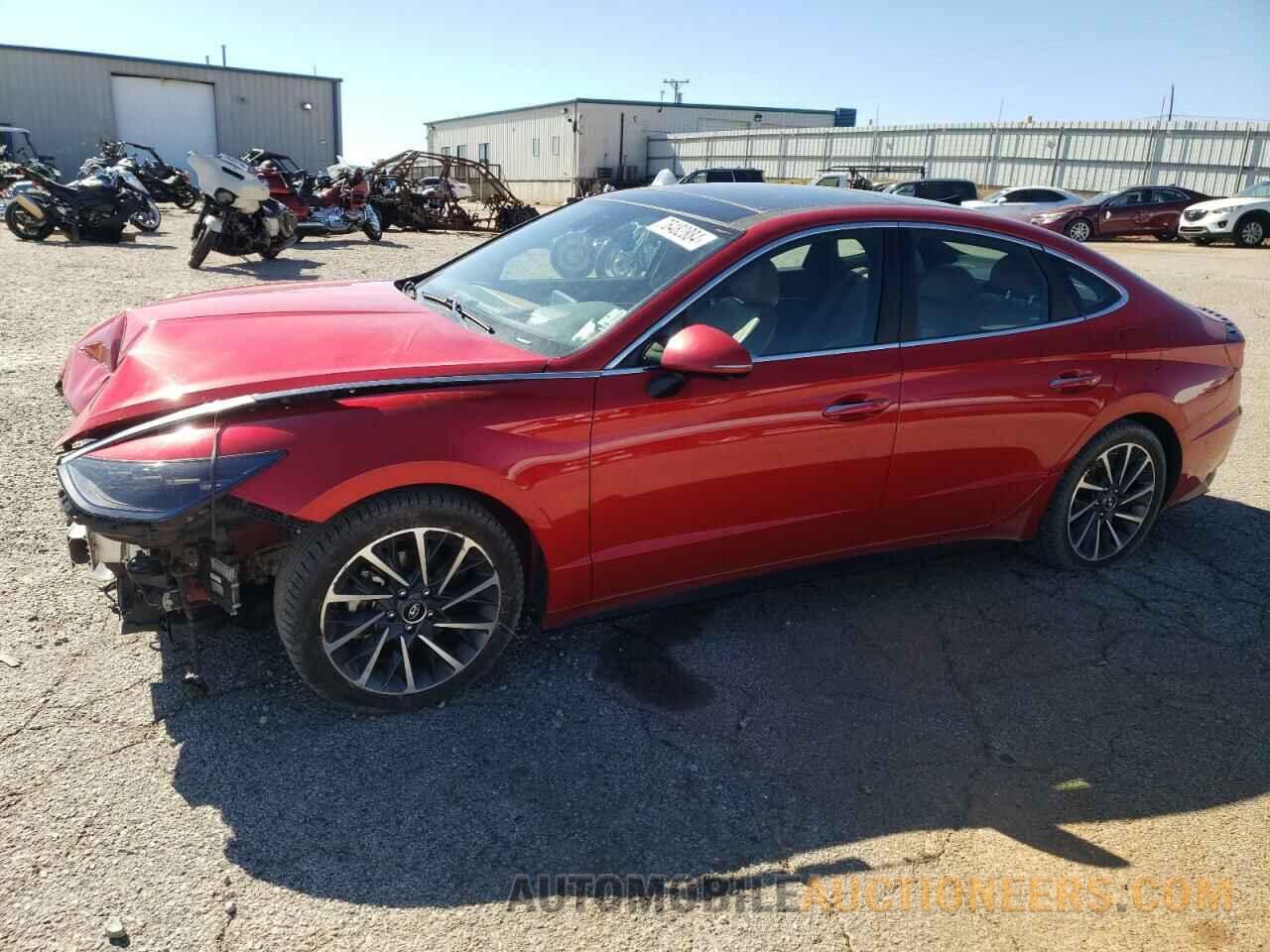 5NPEH4J20LH012856 HYUNDAI SONATA 2020