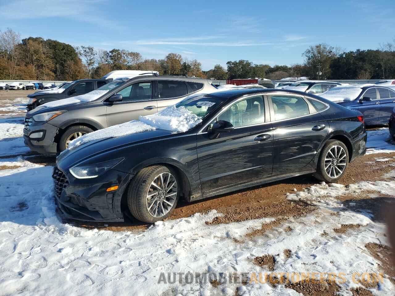 5NPEH4J20LH013148 HYUNDAI SONATA 2020