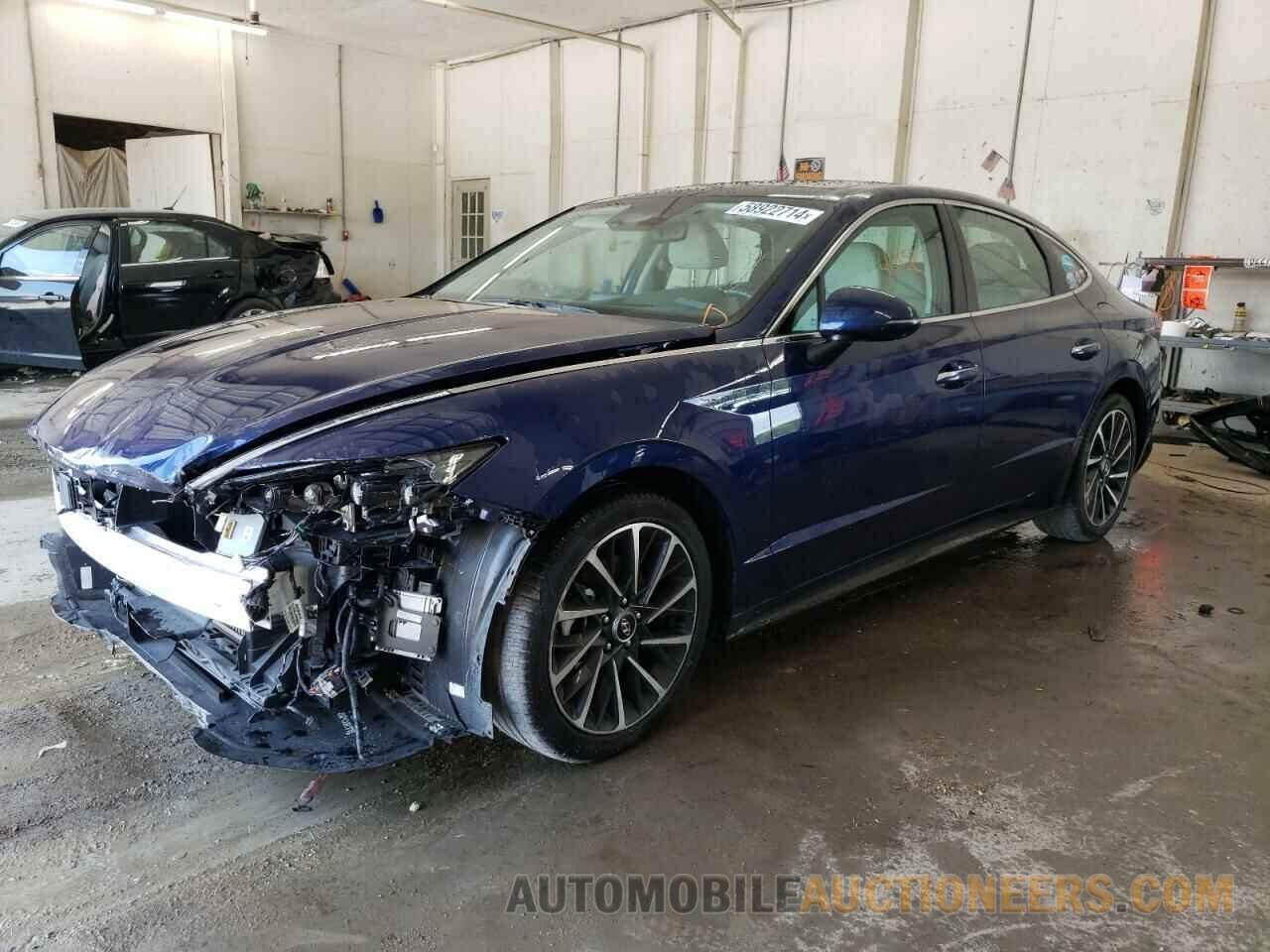 5NPEH4J20LH014820 HYUNDAI SONATA 2020