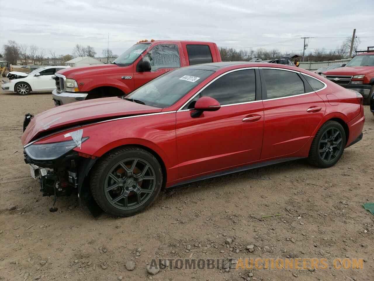 5NPEH4J20LH014980 HYUNDAI SONATA 2020