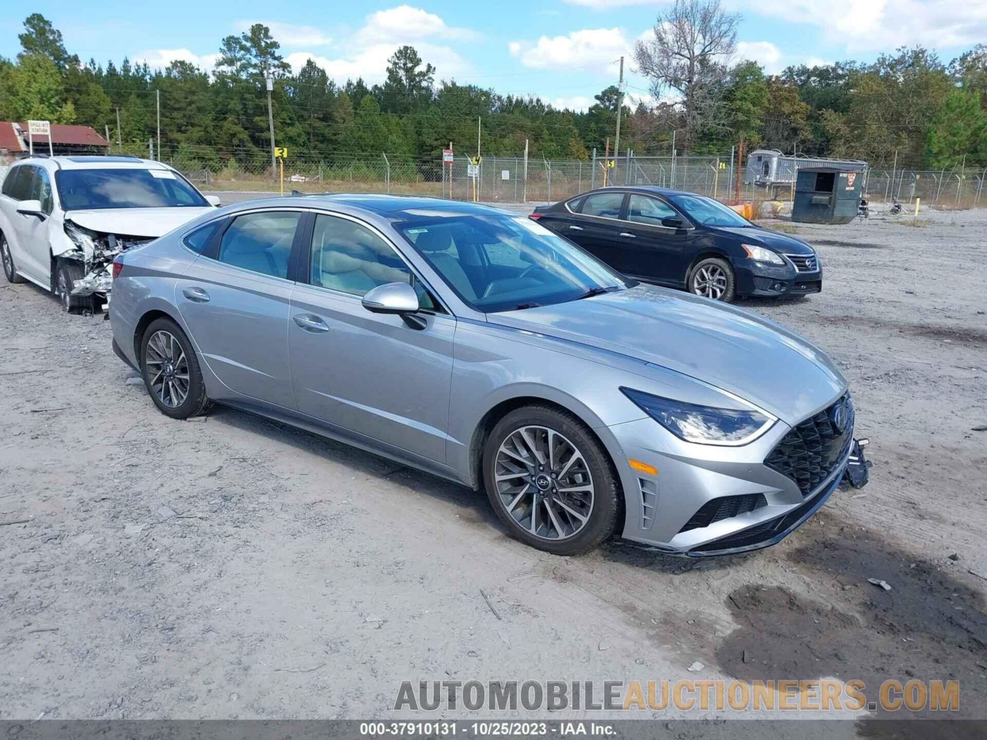 5NPEH4J20LH018625 HYUNDAI SONATA 2020