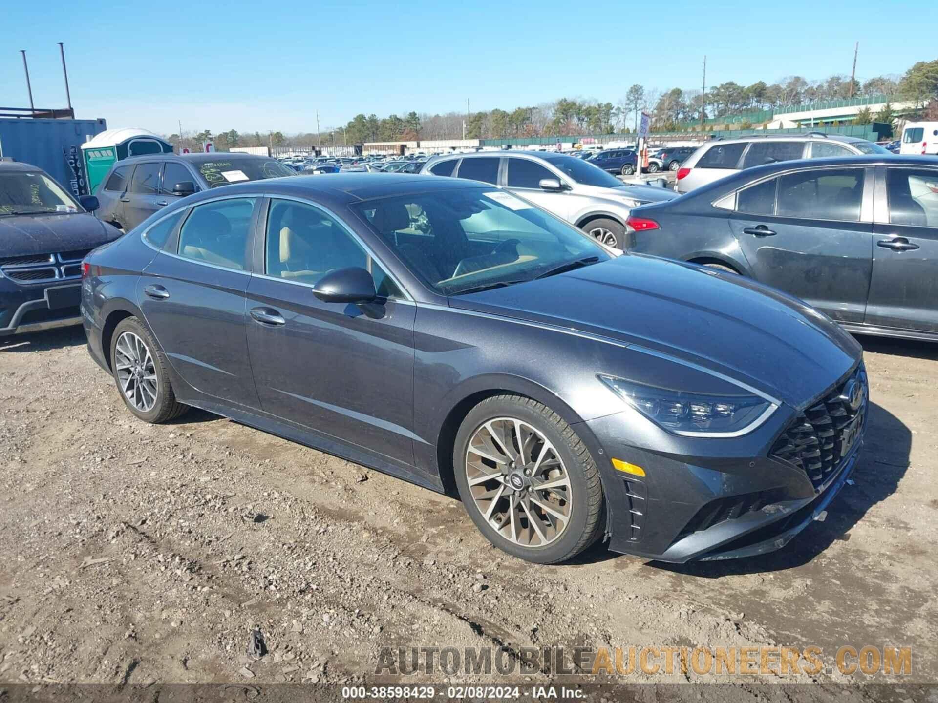 5NPEH4J20LH020522 HYUNDAI SONATA 2020