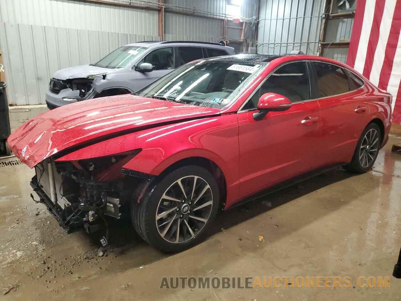 5NPEH4J20LH035098 HYUNDAI SONATA 2020