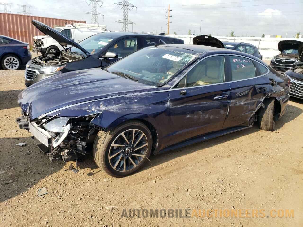 5NPEH4J20LH036476 HYUNDAI SONATA 2020