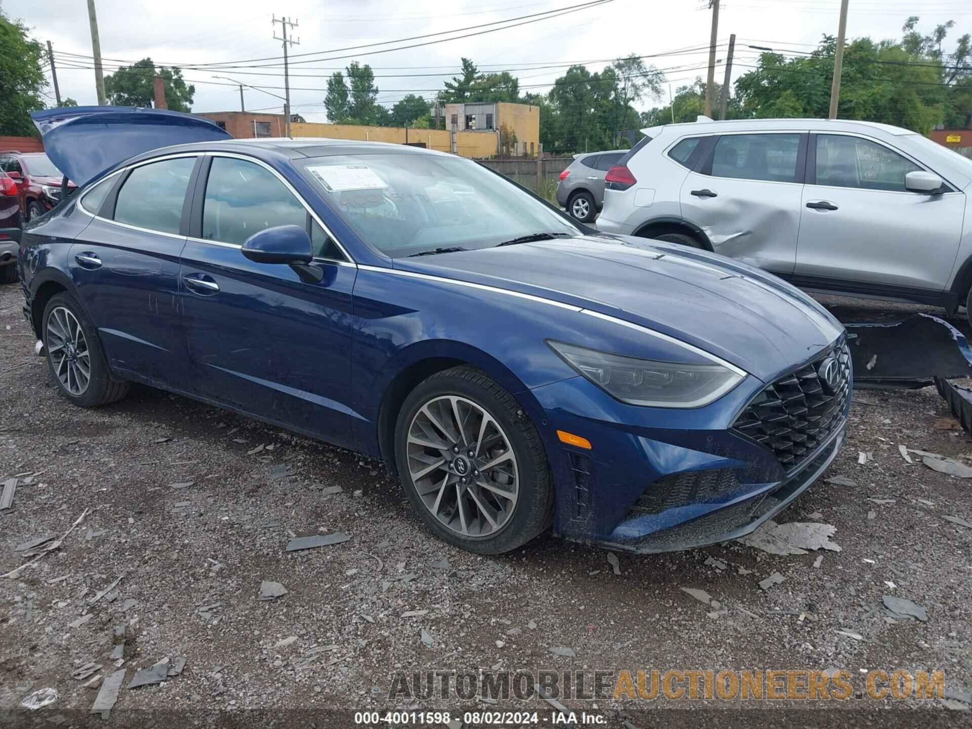 5NPEH4J20LH036672 HYUNDAI SONATA 2020