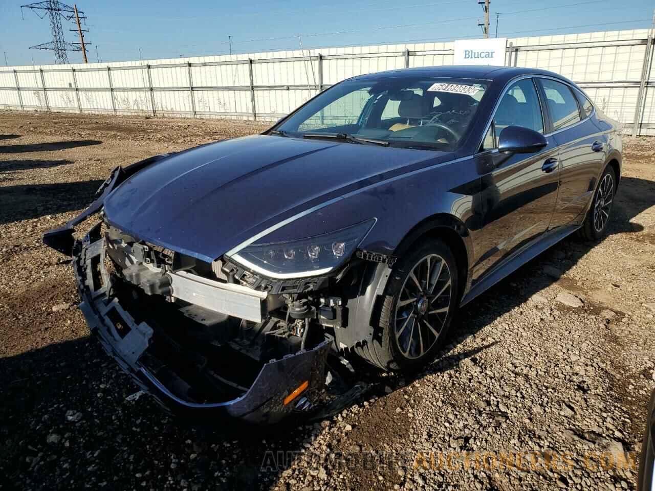 5NPEH4J20LH045114 HYUNDAI SONATA 2020