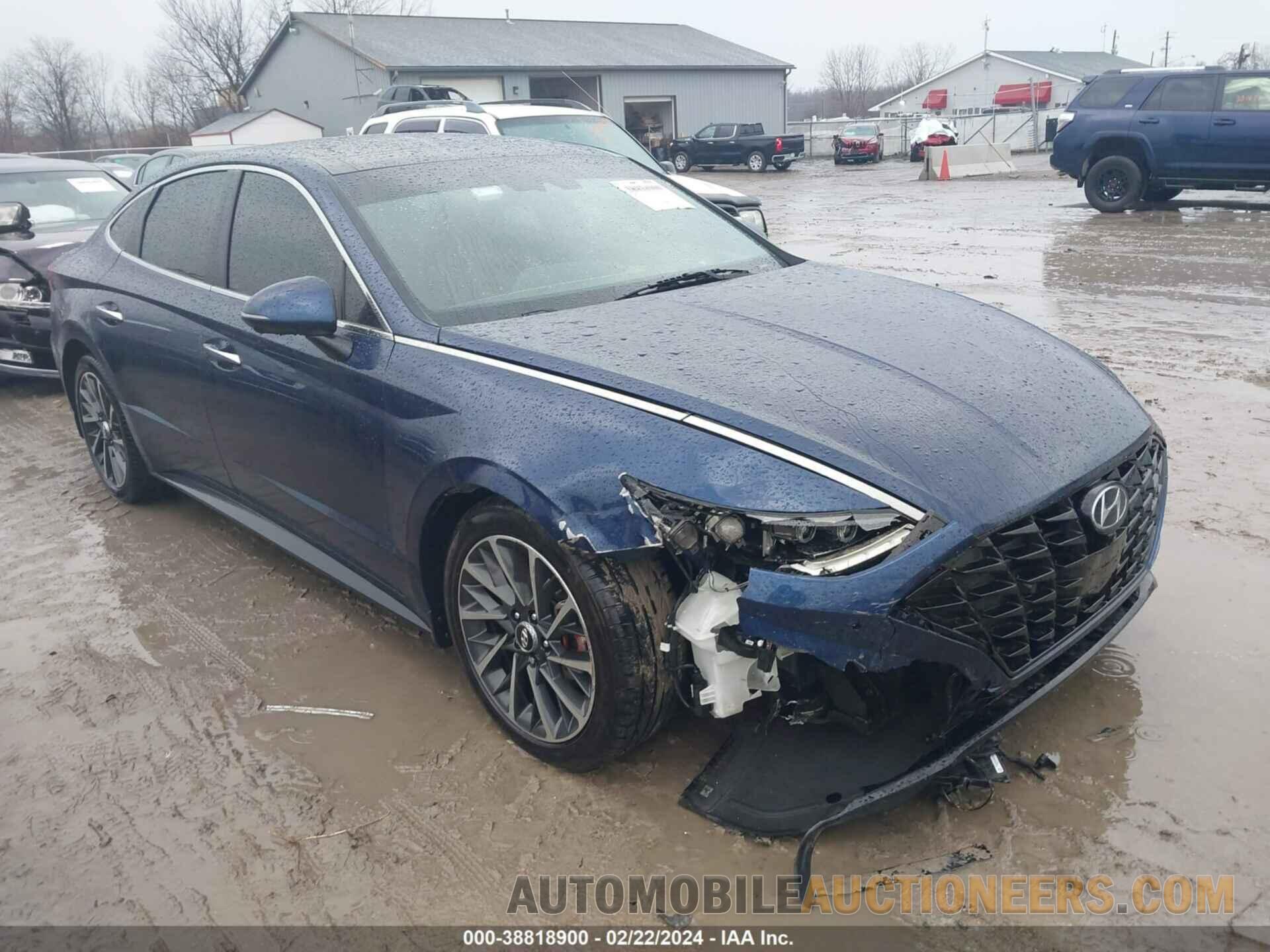 5NPEH4J20LH047879 HYUNDAI SONATA 2020