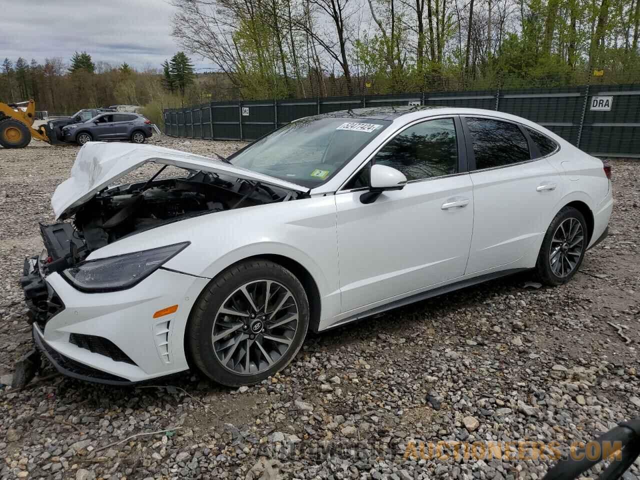 5NPEH4J20LH051642 HYUNDAI SONATA 2020