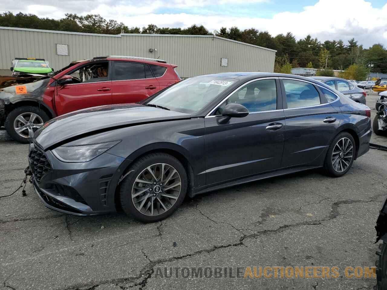 5NPEH4J20LH055576 HYUNDAI SONATA 2020