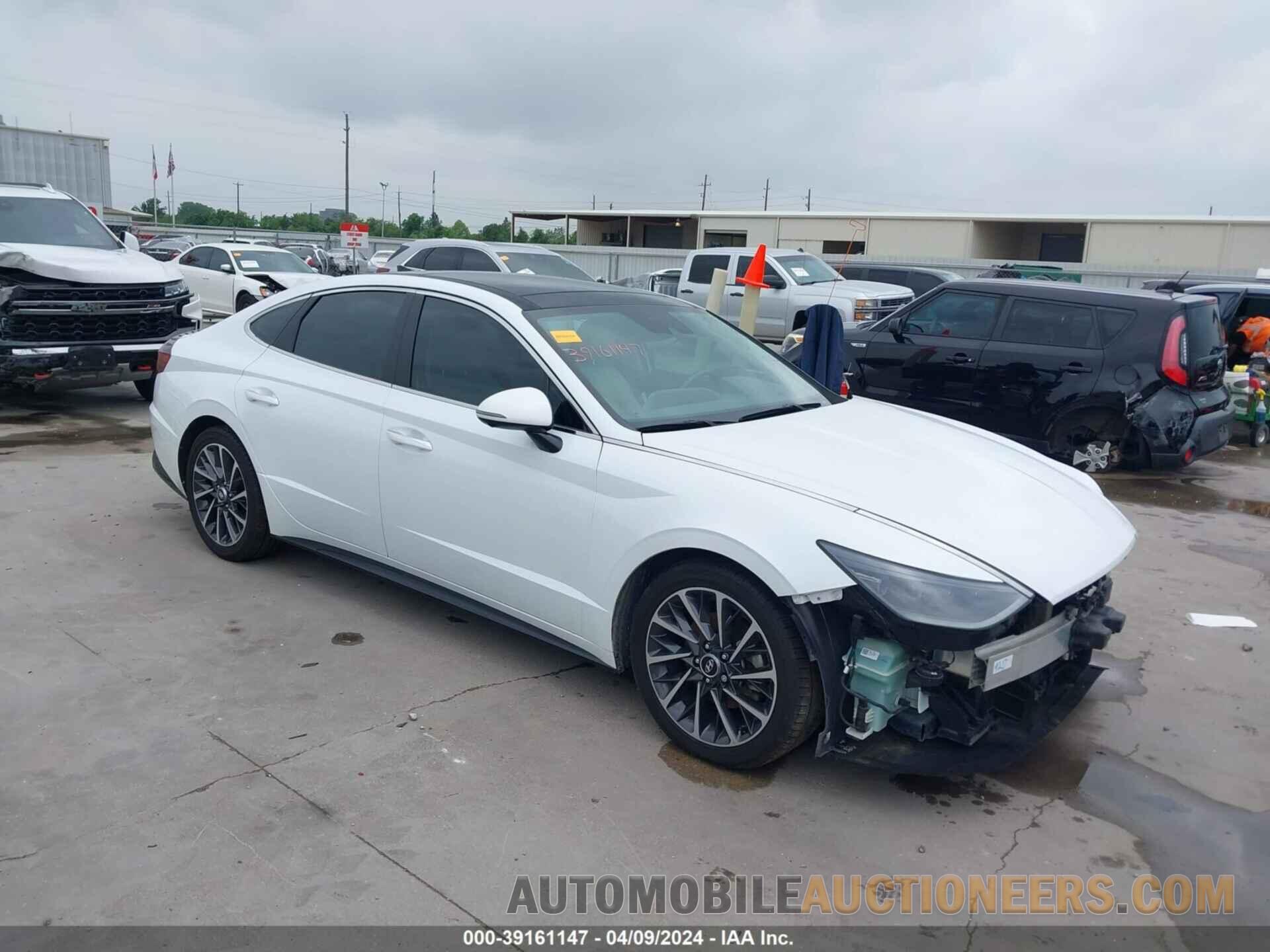 5NPEH4J20LH057795 HYUNDAI SONATA 2020