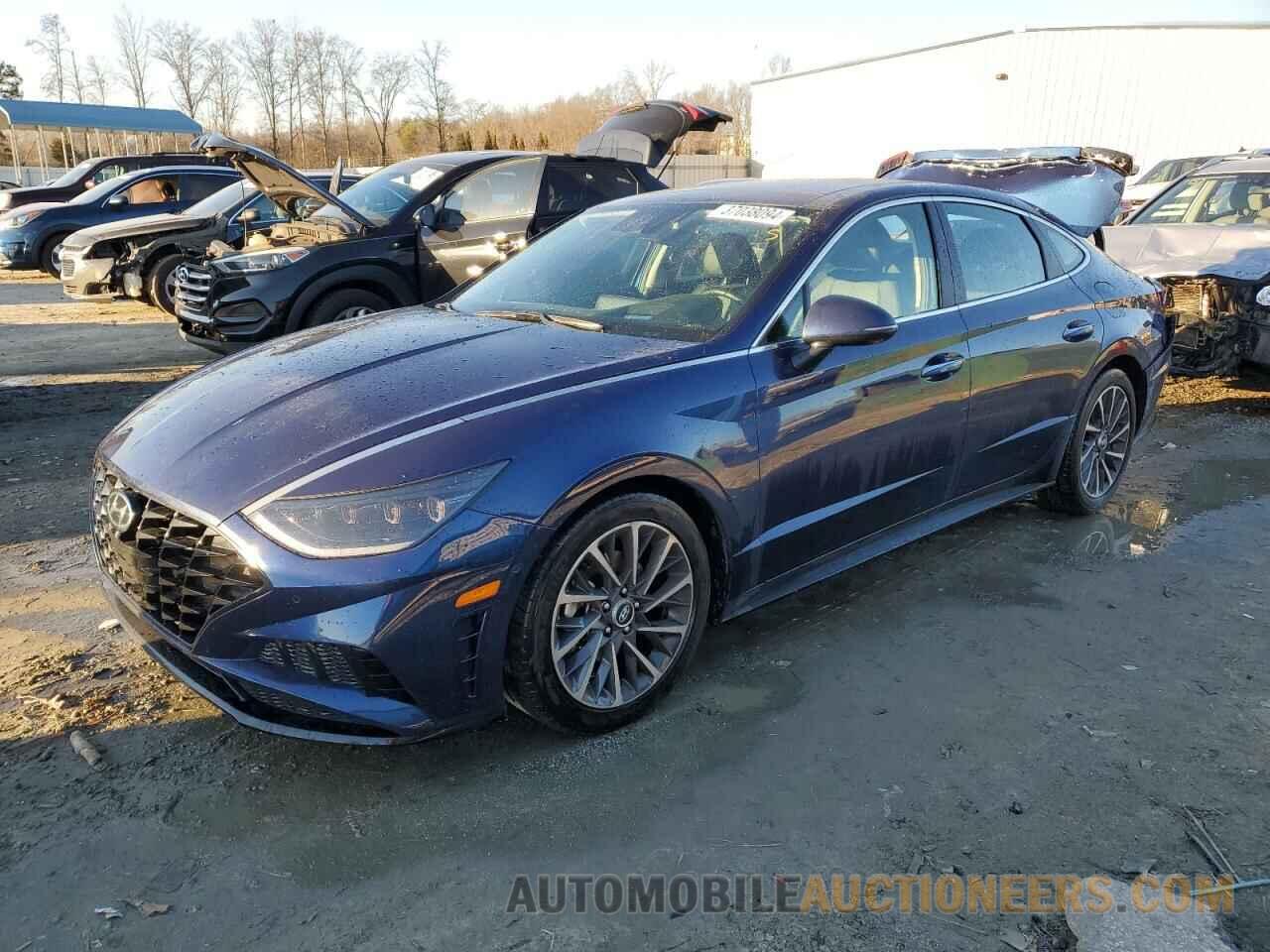 5NPEH4J20LH060003 HYUNDAI SONATA 2020