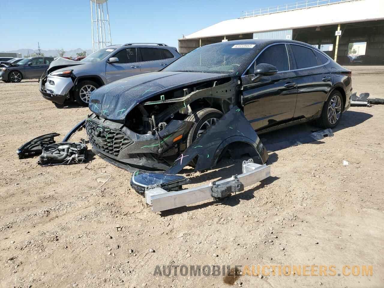 5NPEH4J20MH065476 HYUNDAI SONATA 2021