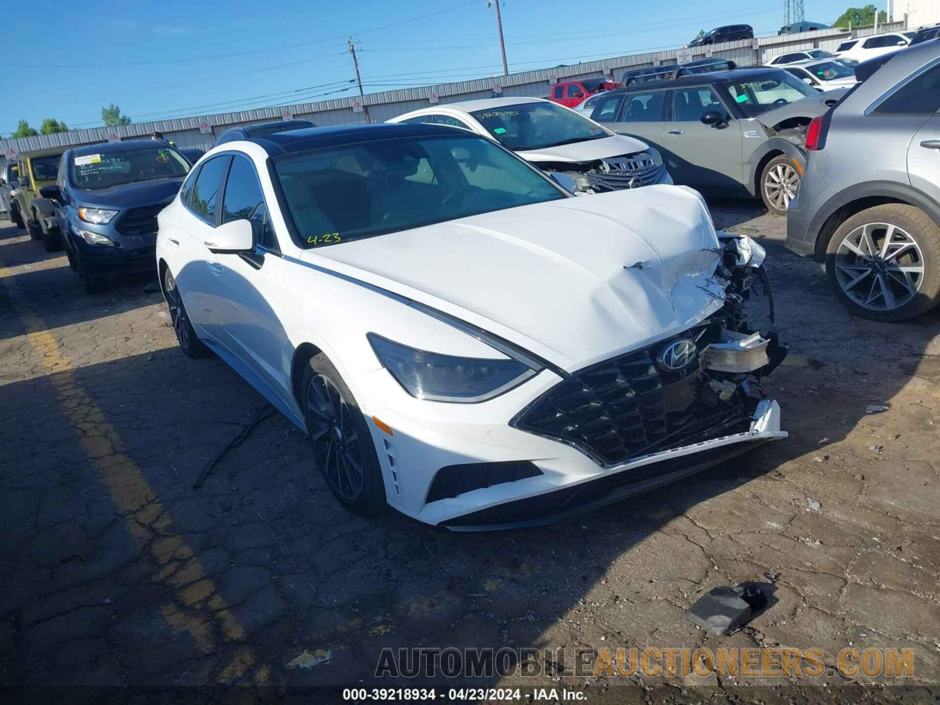 5NPEH4J20MH065526 HYUNDAI SONATA 2021