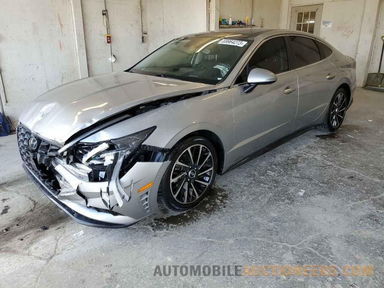 5NPEH4J20MH072380 HYUNDAI SONATA 2021