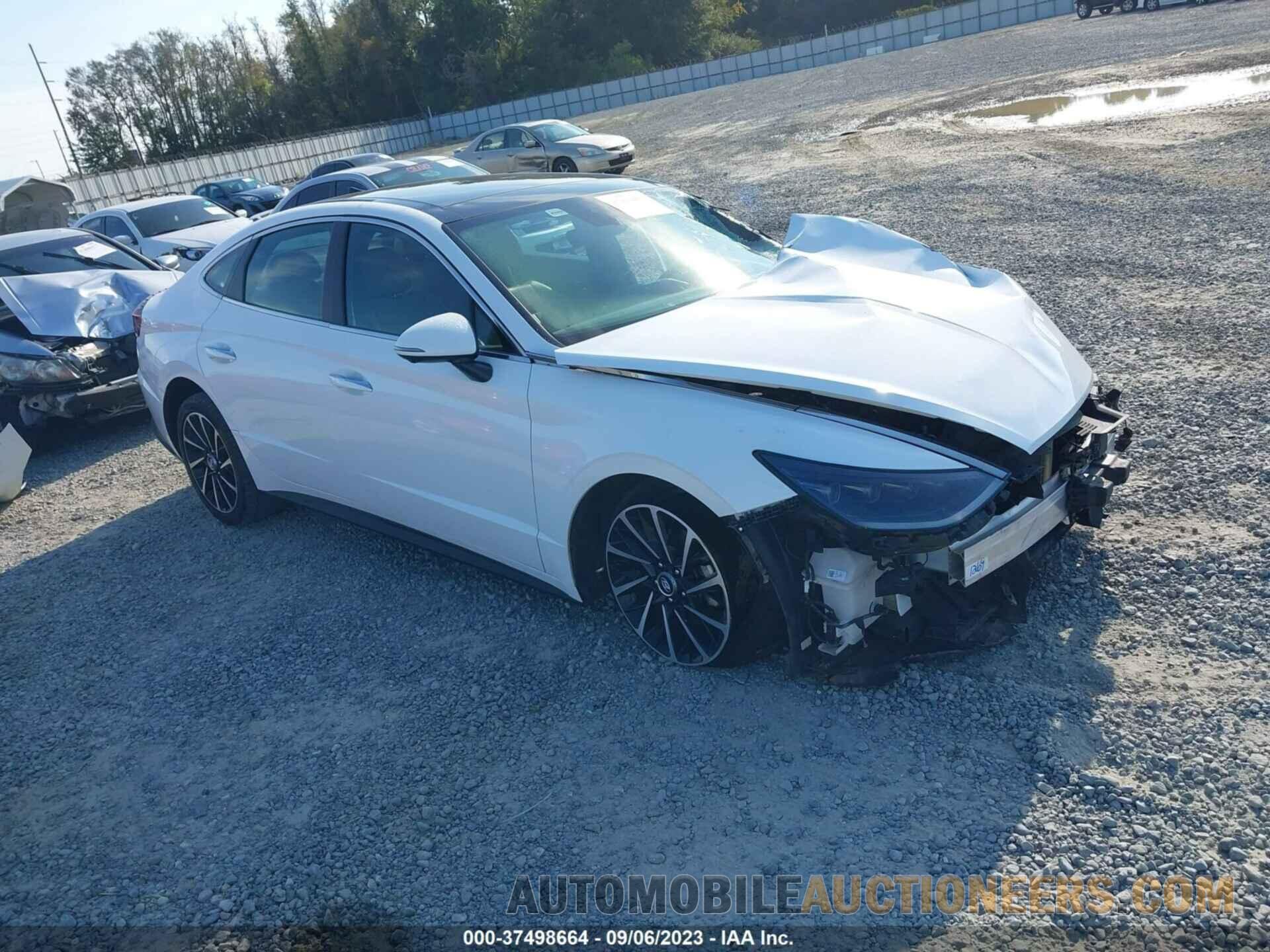 5NPEH4J20MH079202 HYUNDAI SONATA 2021