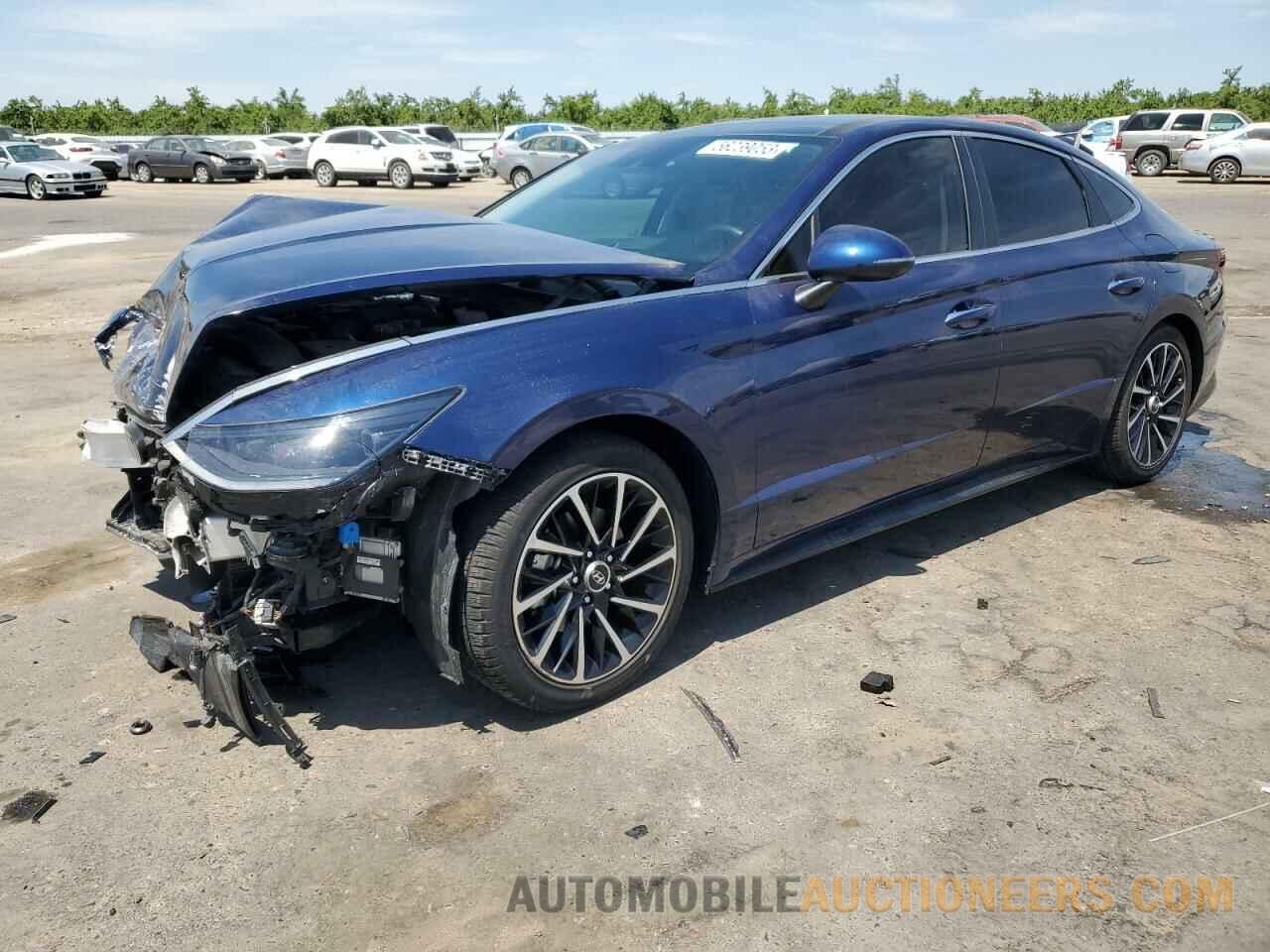 5NPEH4J20MH085551 HYUNDAI SONATA 2021