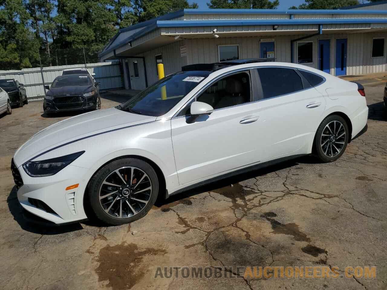 5NPEH4J20MH086893 HYUNDAI SONATA 2021