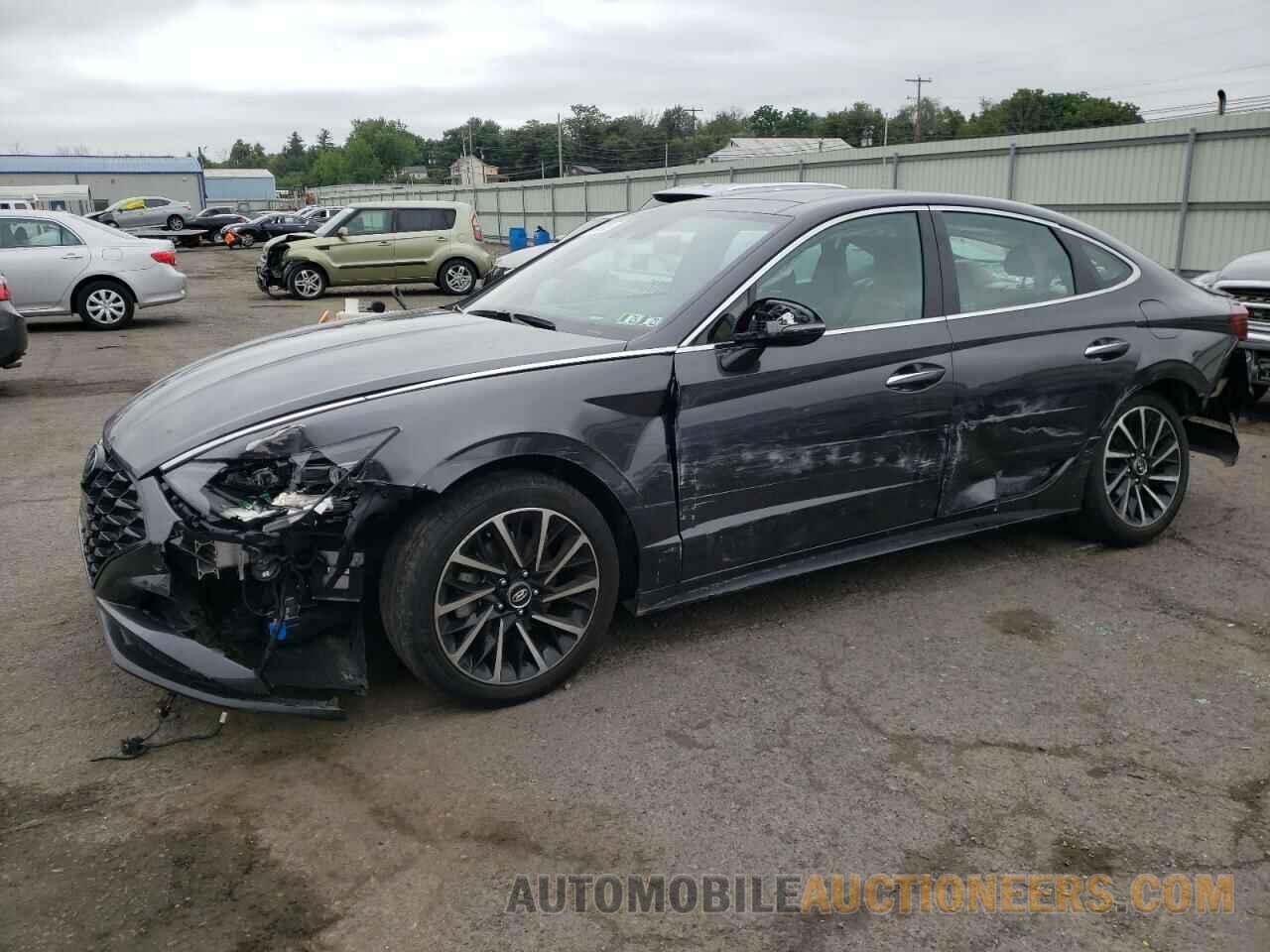 5NPEH4J20MH097585 HYUNDAI SONATA 2021