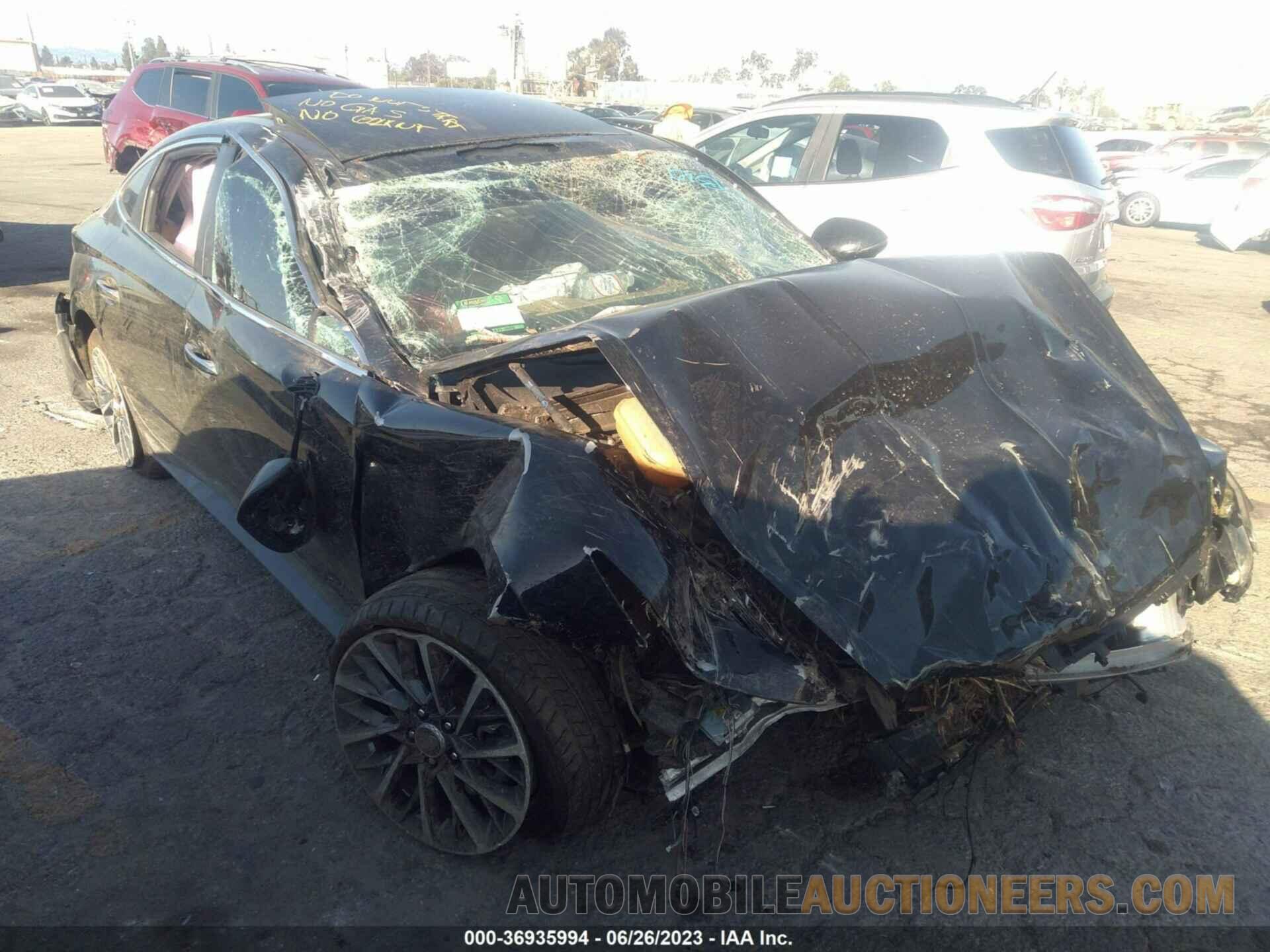 5NPEH4J20MH098266 HYUNDAI SONATA 2021