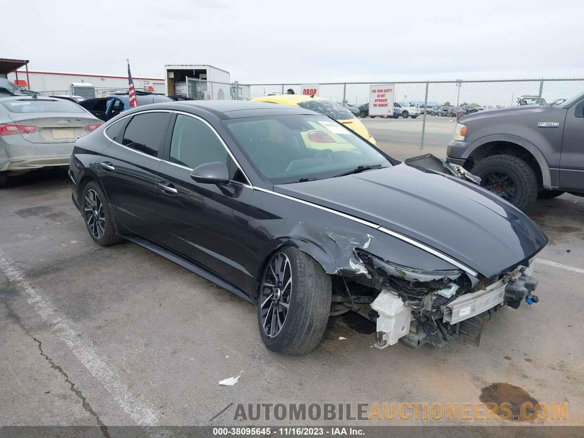 5NPEH4J20MH098686 HYUNDAI SONATA 2021