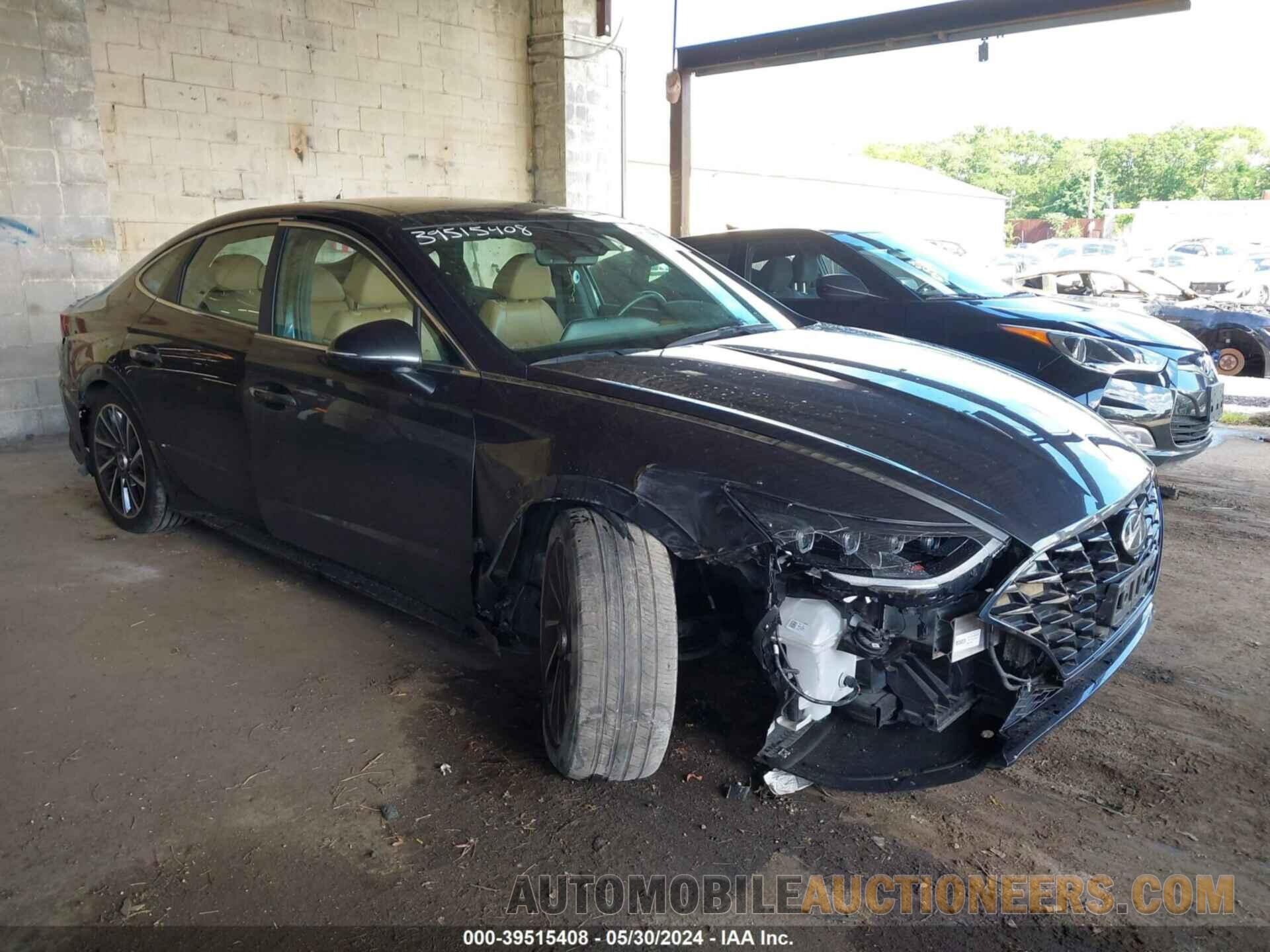 5NPEH4J20MH101005 HYUNDAI SONATA 2021