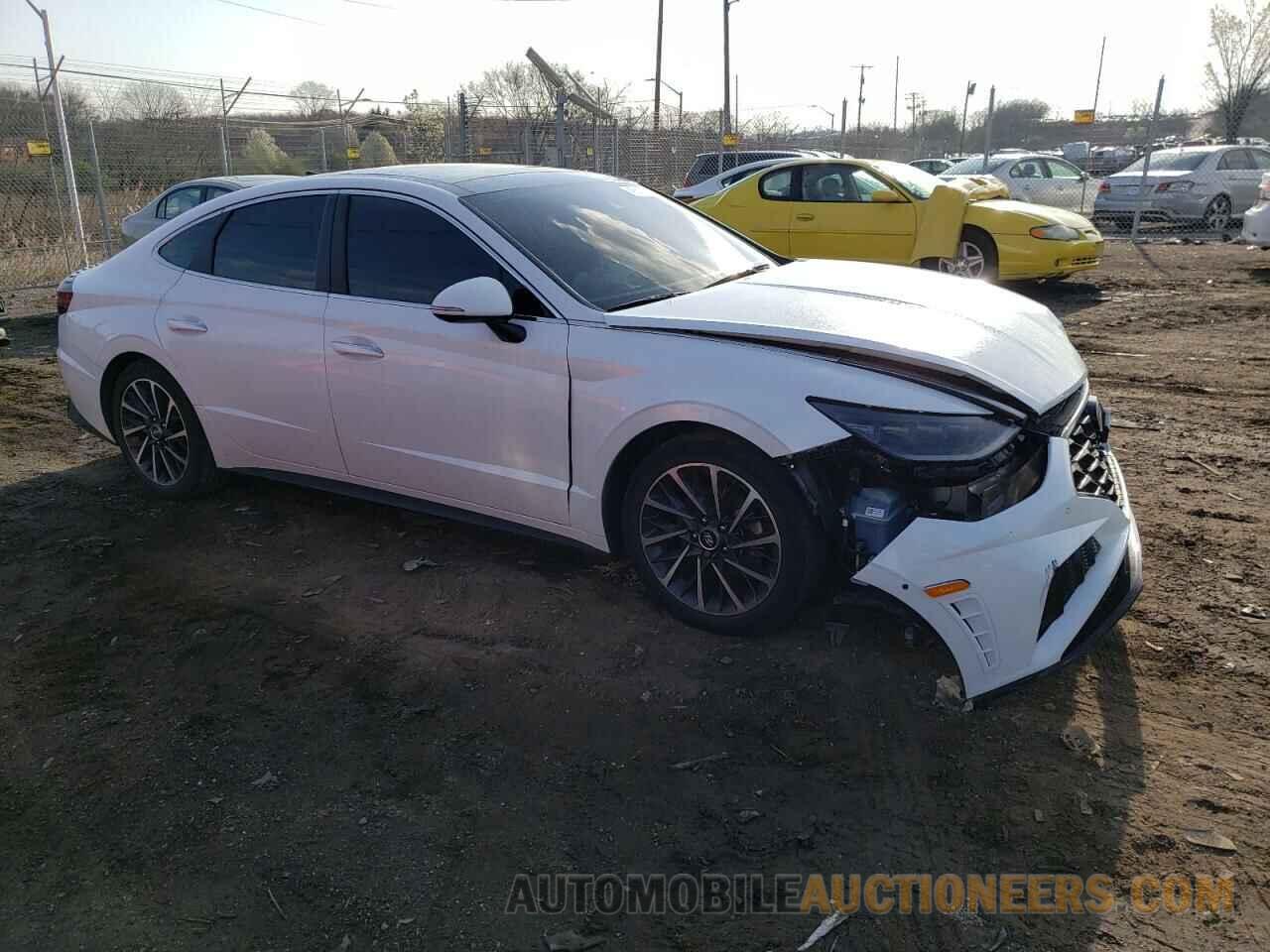 5NPEH4J20MH104924 HYUNDAI SONATA 2021