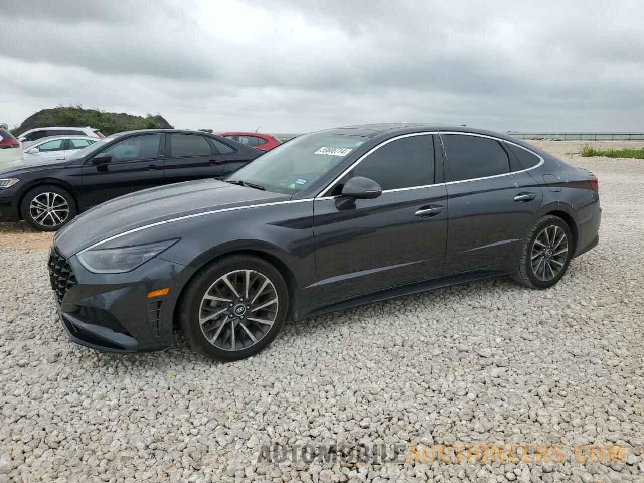 5NPEH4J20MH105152 HYUNDAI SONATA 2021