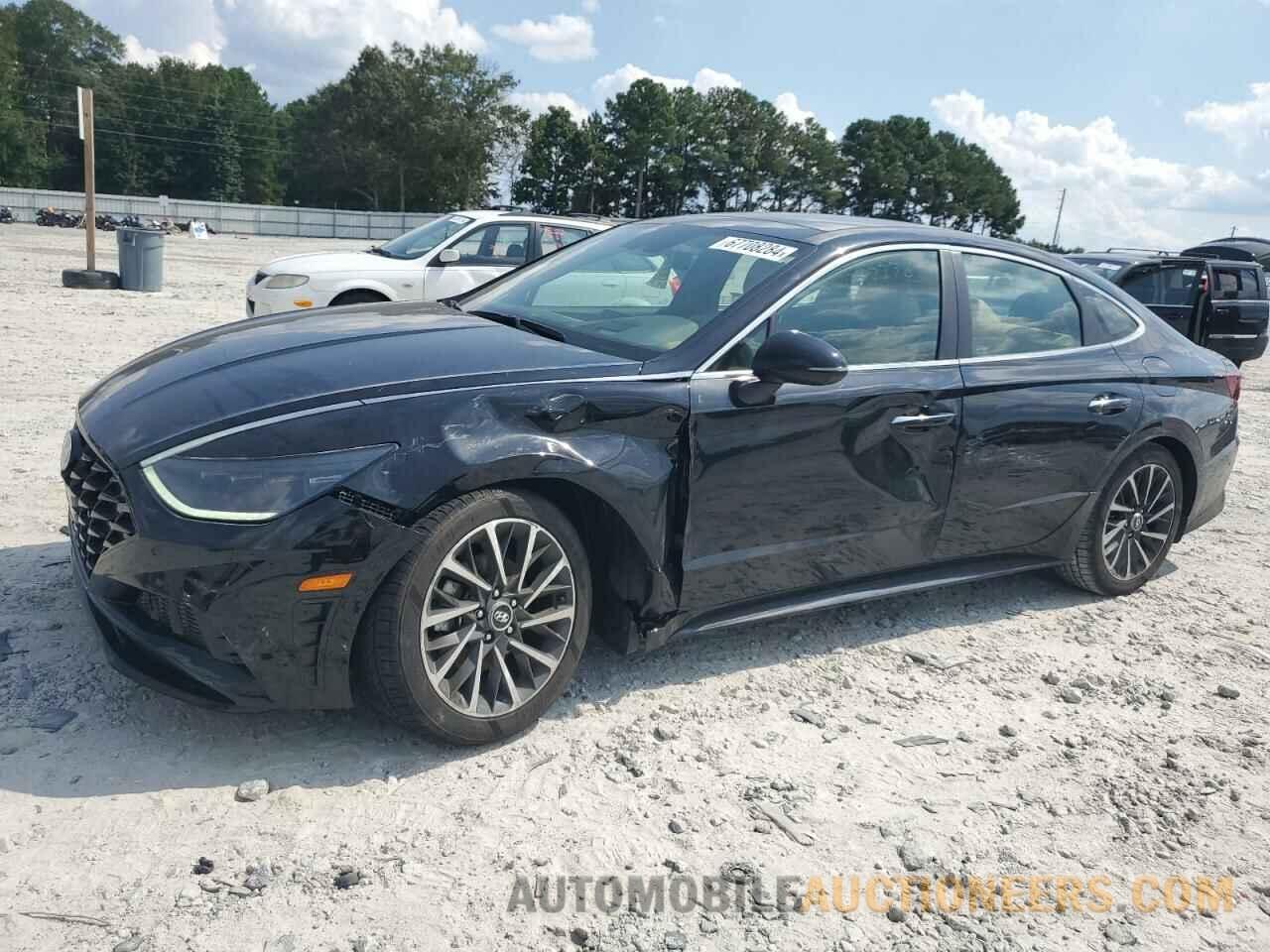 5NPEH4J20MH113915 HYUNDAI SONATA 2021