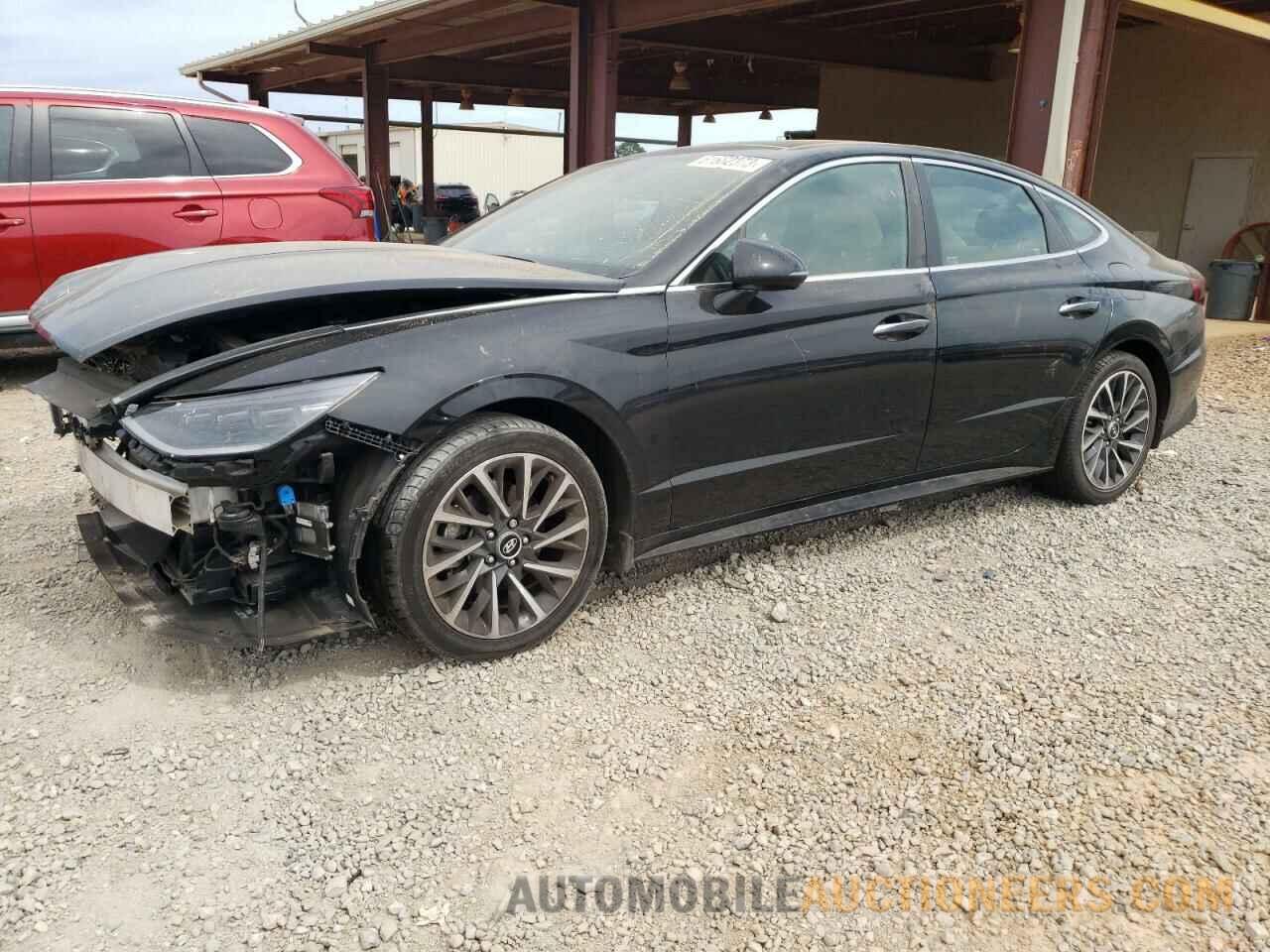 5NPEH4J20MH120976 HYUNDAI SONATA 2021