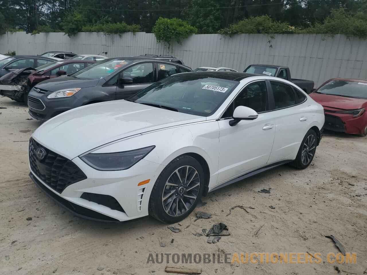 5NPEH4J20MH122422 HYUNDAI SONATA 2021