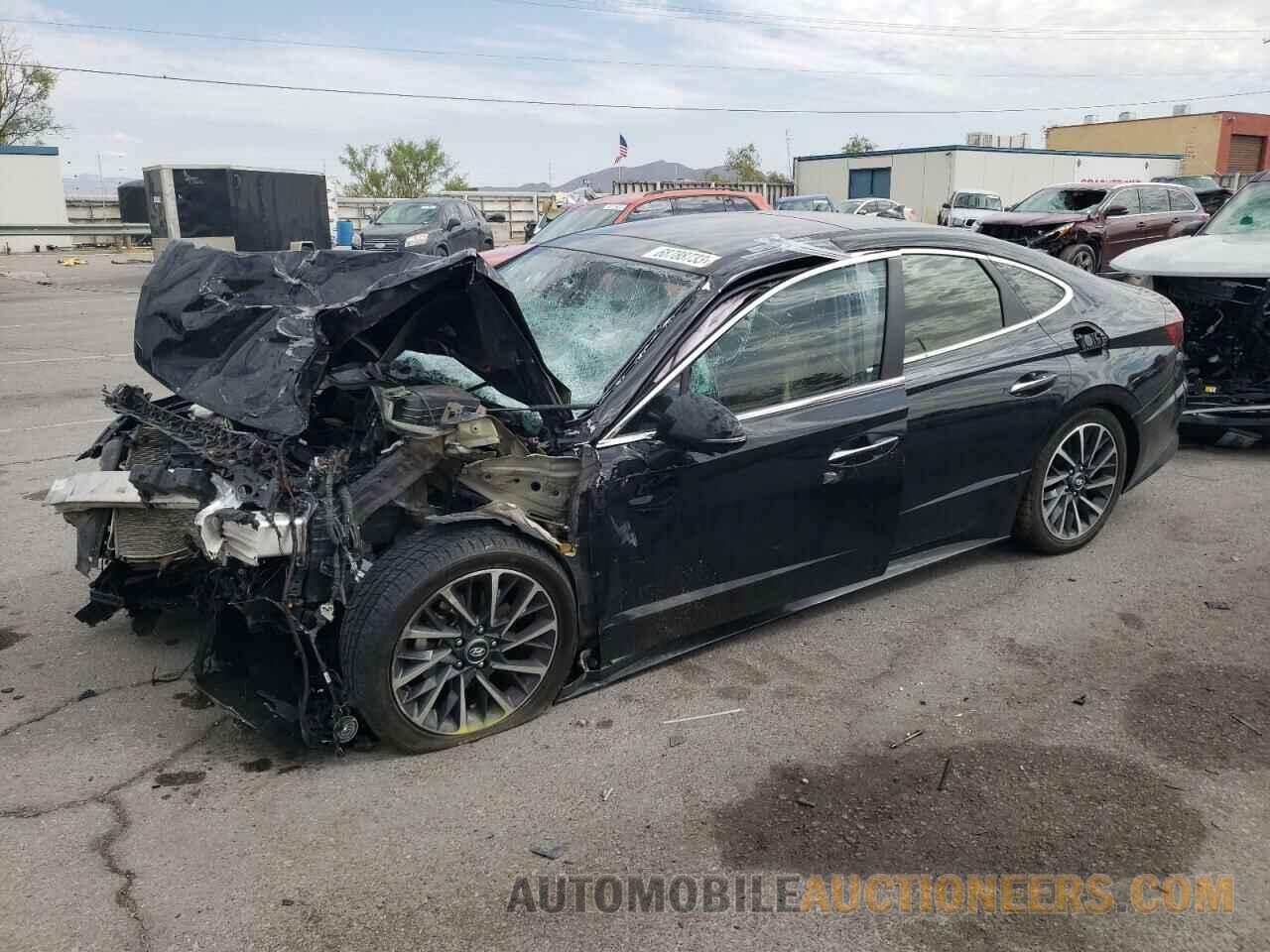 5NPEH4J21LH033280 HYUNDAI SONATA 2020