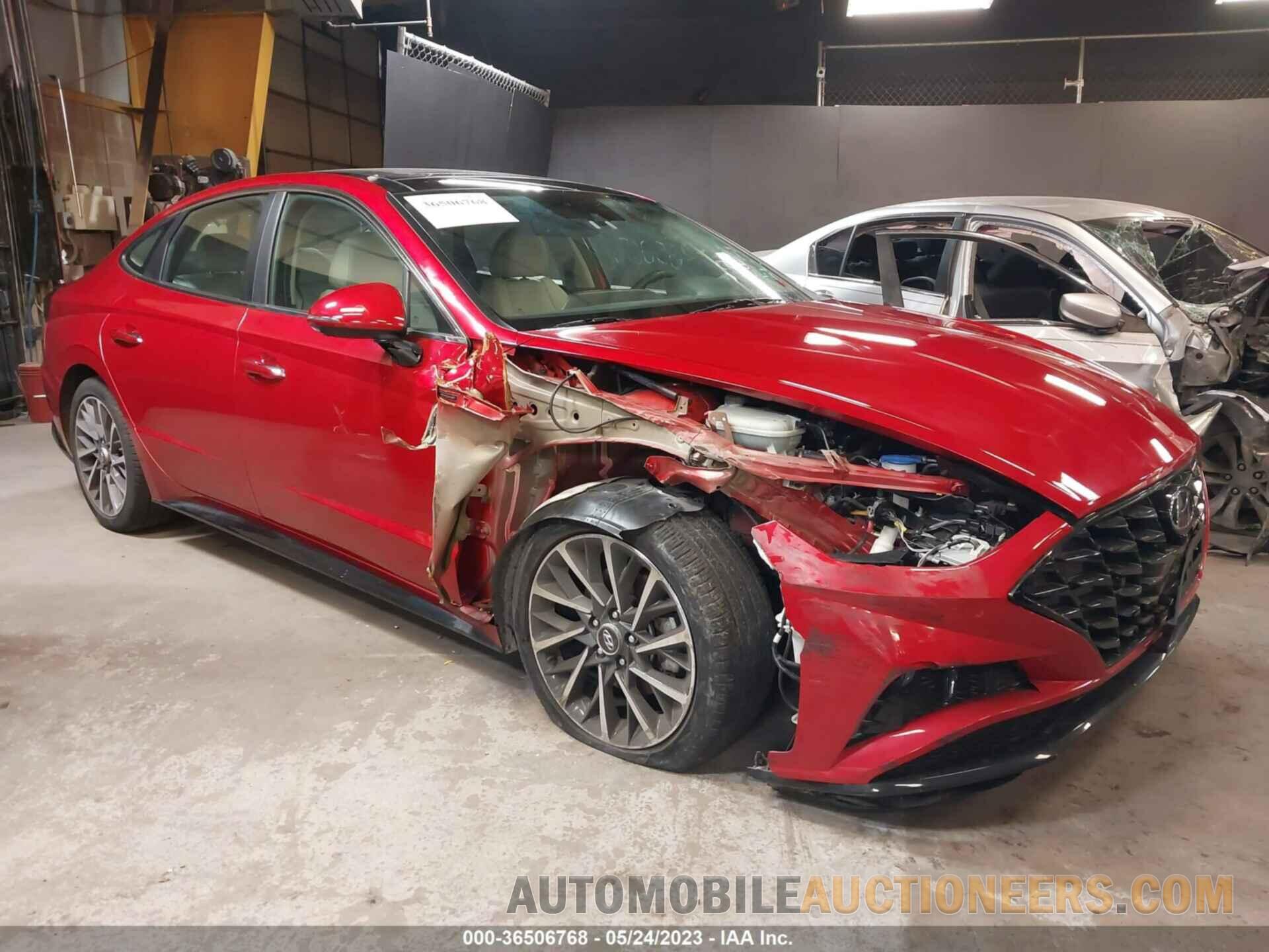 5NPEH4J21LH036390 HYUNDAI SONATA 2020