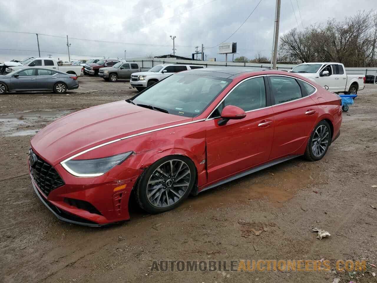 5NPEH4J21LH060446 HYUNDAI SONATA 2020