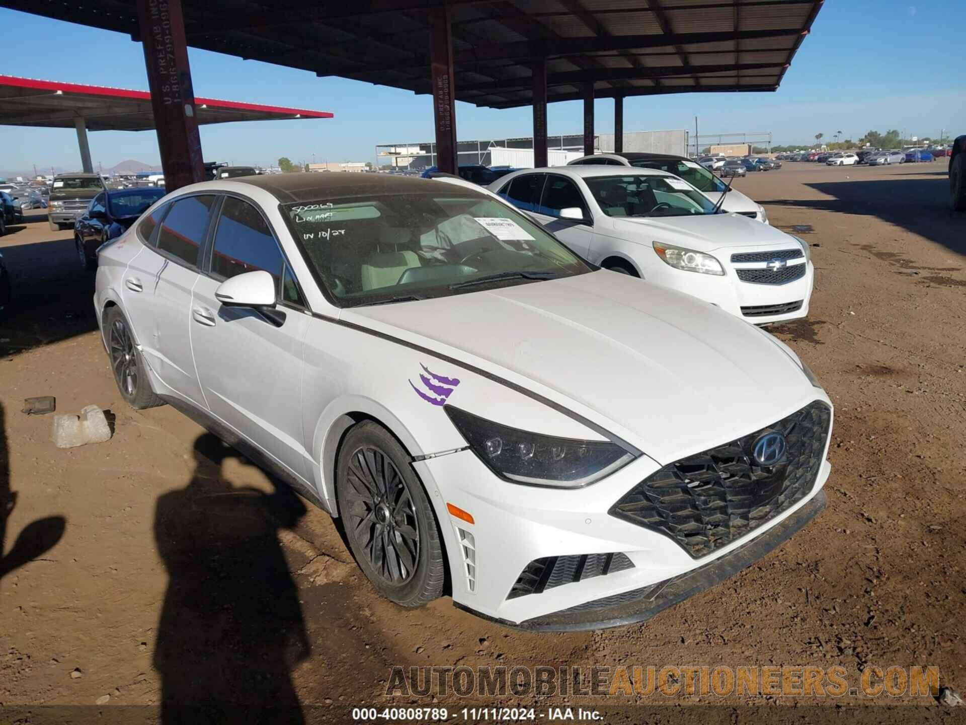 5NPEH4J21MH068113 HYUNDAI SONATA 2021