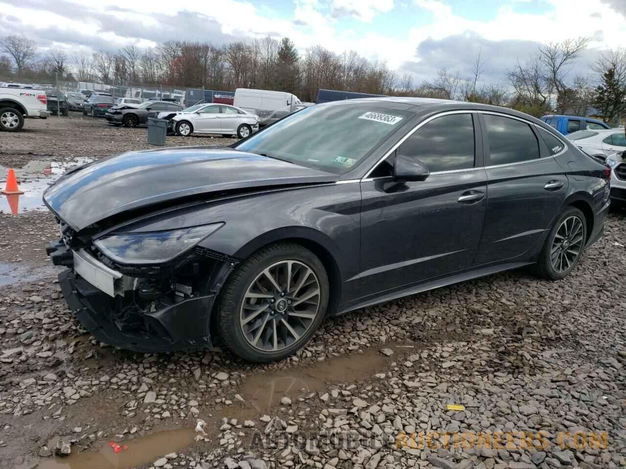 5NPEH4J21MH070430 HYUNDAI SONATA 2021