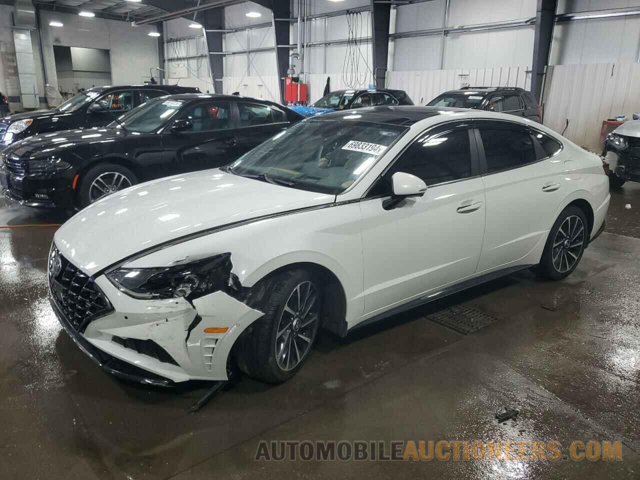 5NPEH4J21MH085235 HYUNDAI SONATA 2021