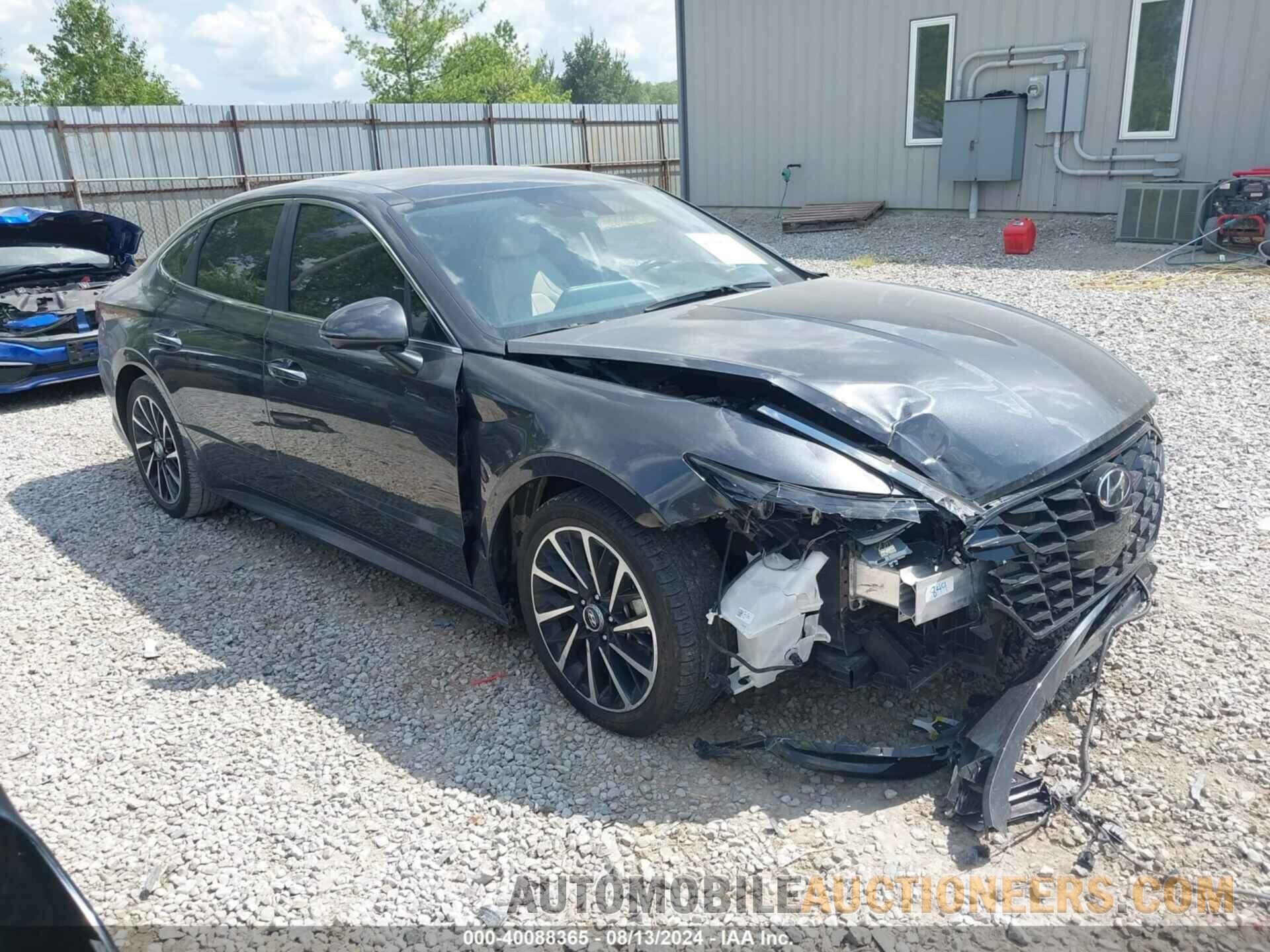 5NPEH4J21MH085266 HYUNDAI SONATA 2021