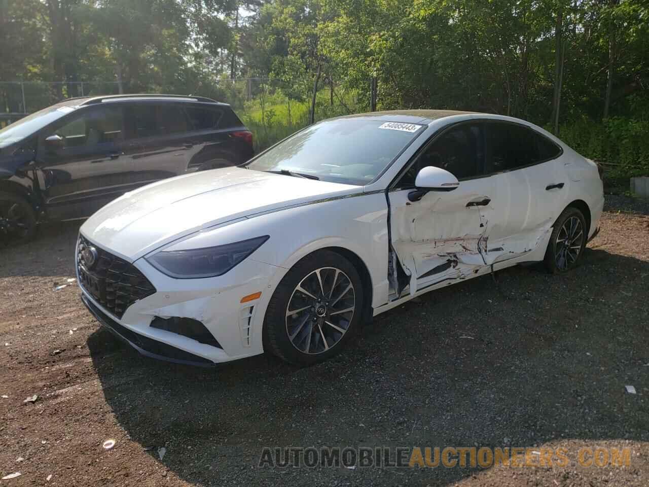 5NPEH4J21MH088829 HYUNDAI SONATA 2021